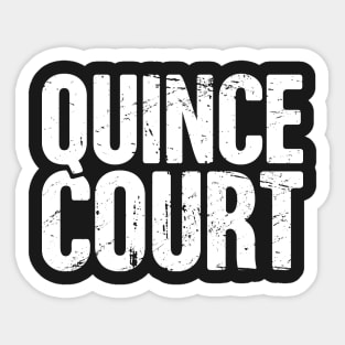 Quince Court - Quinceanera Sticker